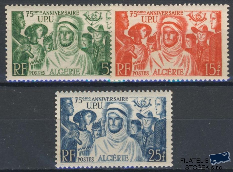 Algerie známky Mi 0283-5