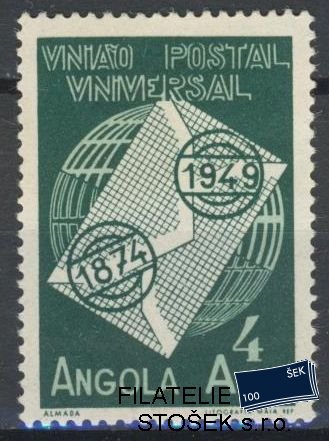 Angola známky Mi 0333