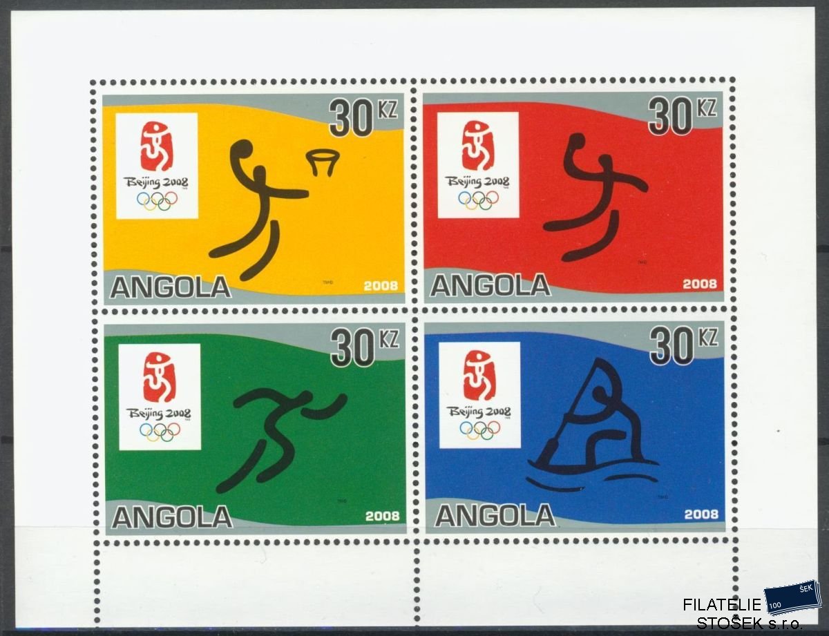Angola známky Mi 1787-90
