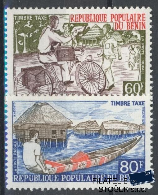 Benin známky Mi P 09-10