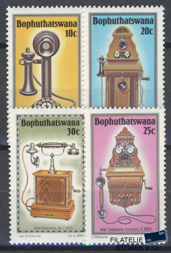Bophuthatswana známky Mi 0108-11