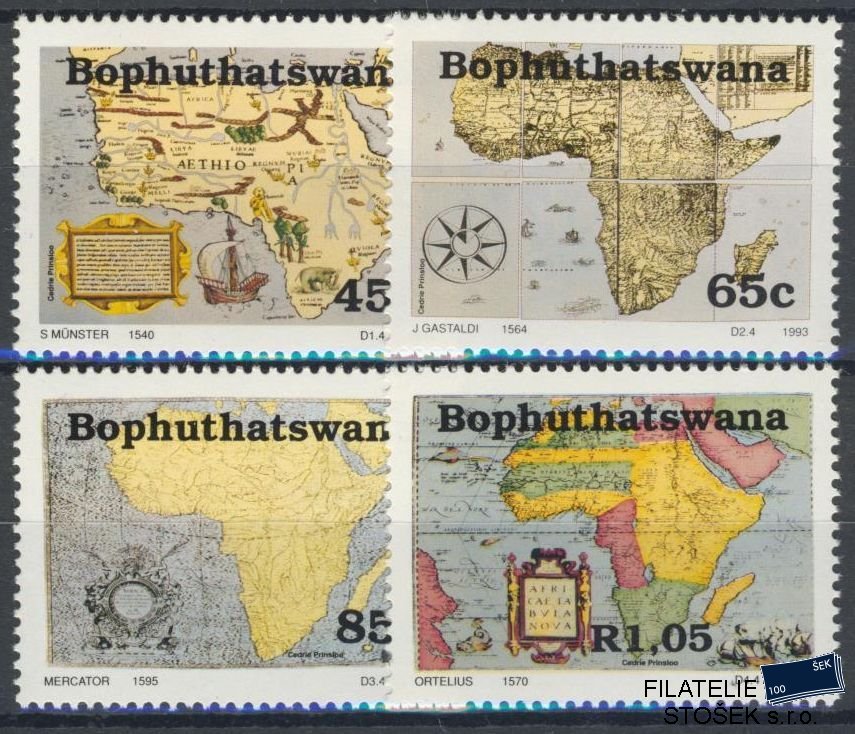 Bophuthatswana známky Mi 0302-5