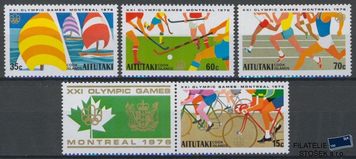 Aitutaki známky Mi 0207-10
