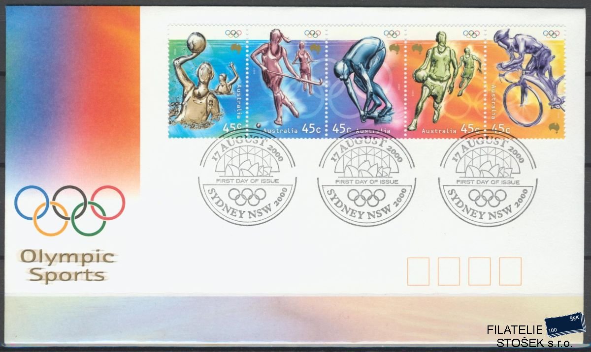 Austrálie známky Mi 1951-5