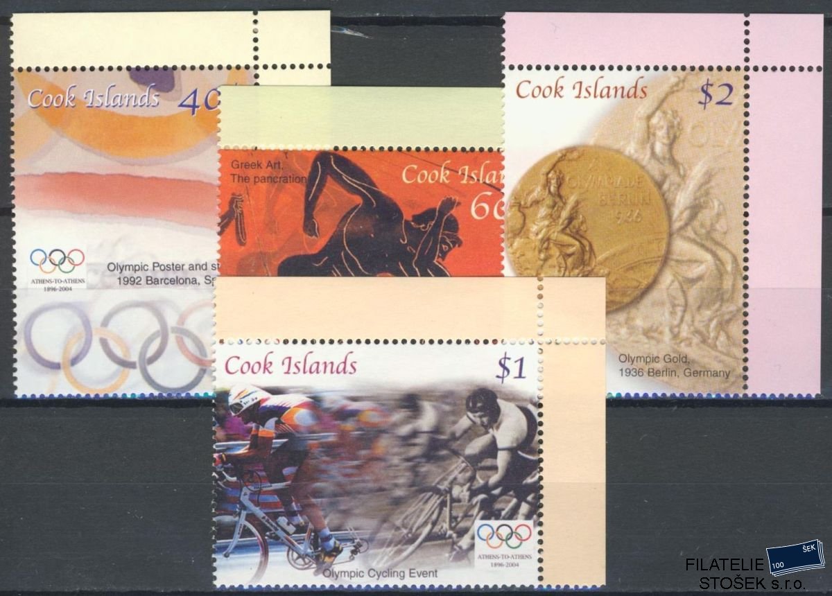 Cook Islands známky Mi 1536-9