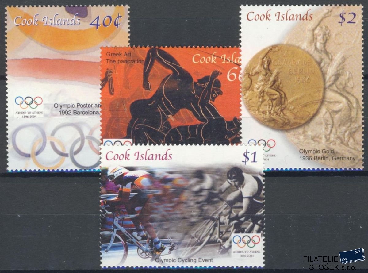Cook Islands známky Mi 1536-9