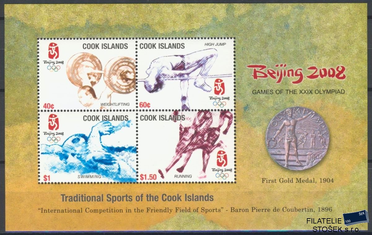 Cook Islands známky Mi Blok 217