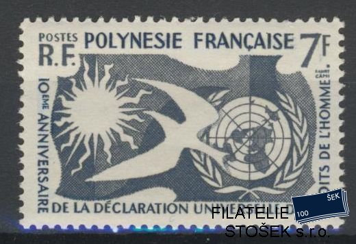 Polynésie známky Mi 0014