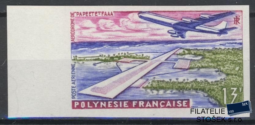 Polynésie známky Mi 0019 Nezoubkovaná