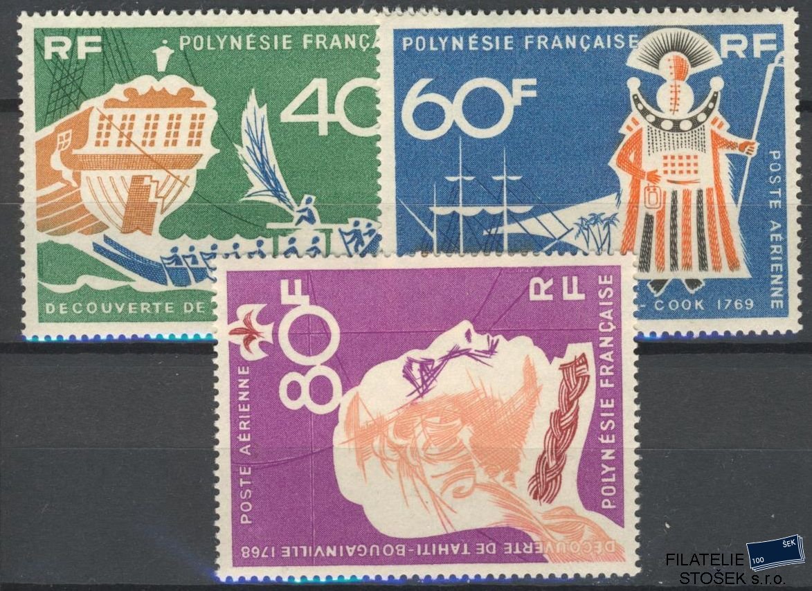 Polynésie známky Mi 0081-3