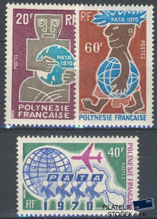 Polynésie známky Mi 0108-10