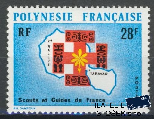Polynésie známky Mi 0150