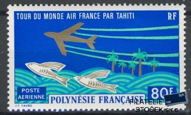 Polynésie známky Mi 0165