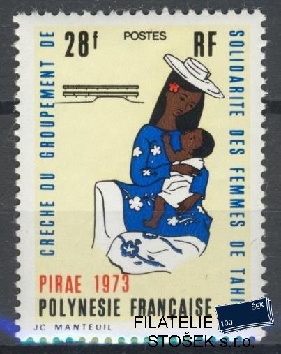 Polynésie známky Mi 0169