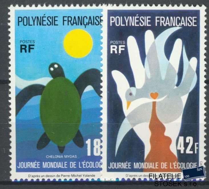 Polynésie známky Mi 0217-8