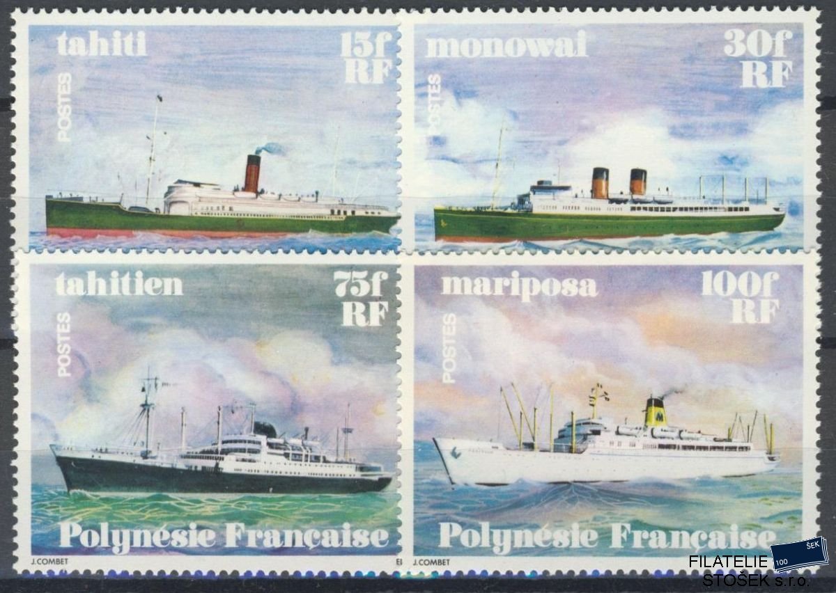 Polynésie známky Mi 0268-71