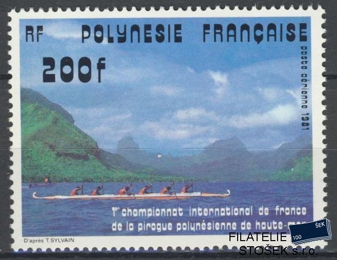 Polynésie známky Mi 0332