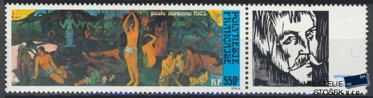 Polynésie známky Mi 0424 Zf