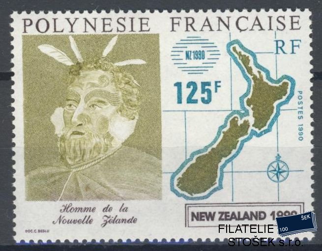 Polynésie známky Mi 0562