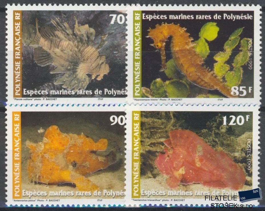 Polynésie známky Mi 0780-3