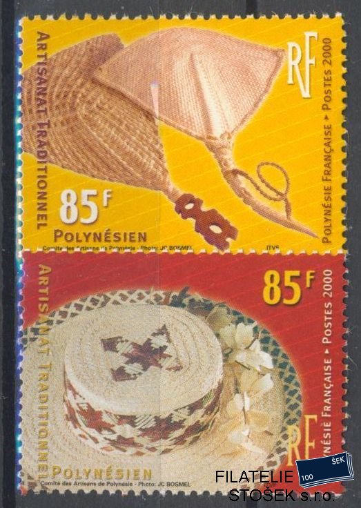 Polynésie známky Mi 0828-9