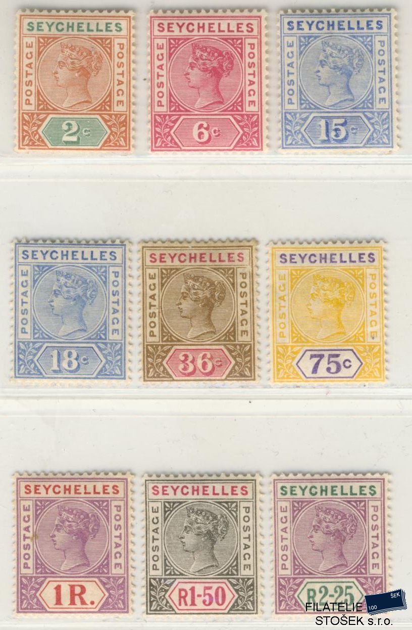 Seychelles známky Mi 20-28