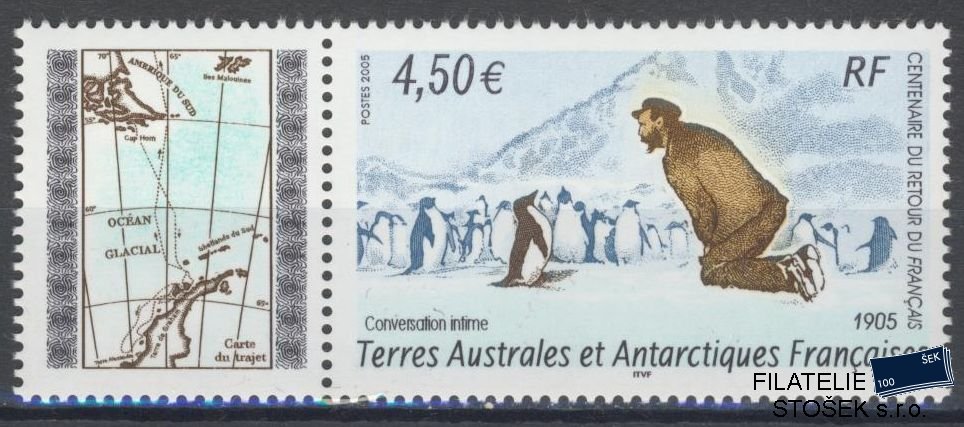 Francouzská Antarktida známky Mi 568
