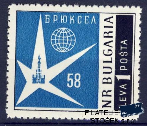 Bulharsko známky Mi 1087 A
