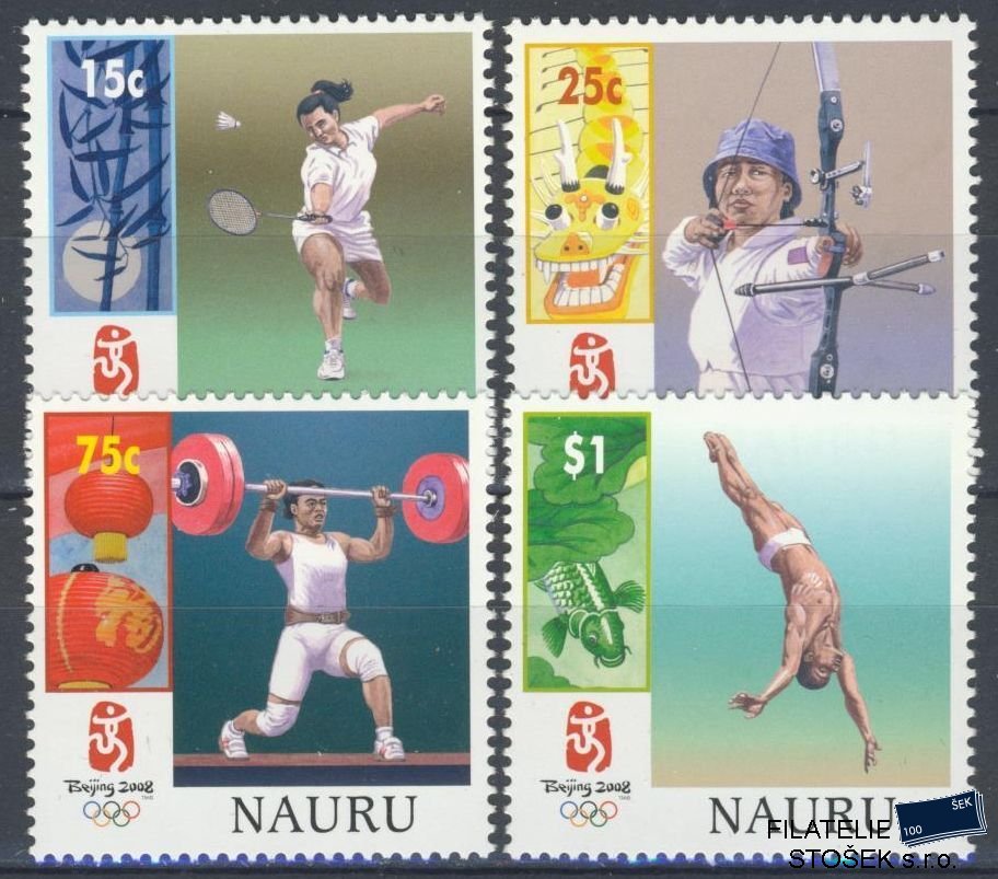 Nauru známky Mi 679-82