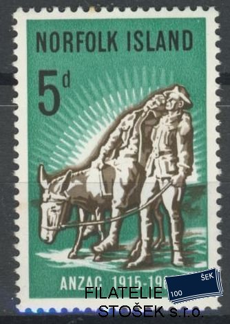 Norfolk Island známky Mi 60