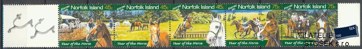Norfolk Island známky Mi 815-19