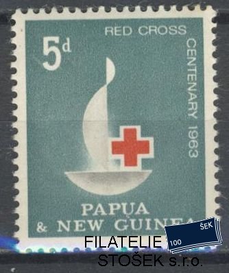 Papua New Guinea známky Mi 49