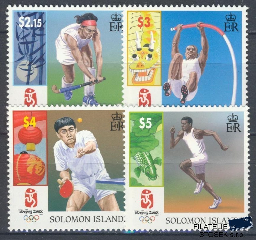 Solomon Islands známky Mi 1374-78
