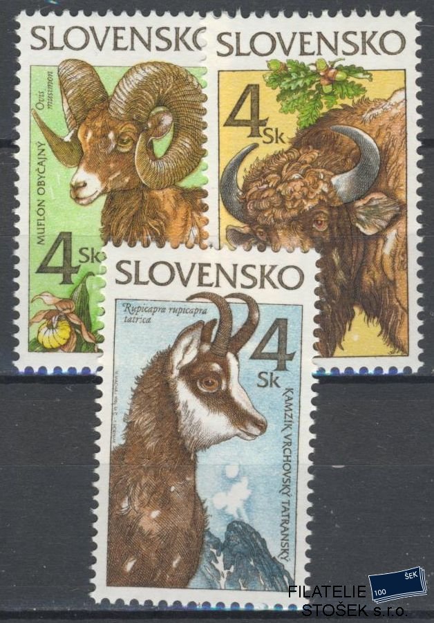 Slovensko známky 96-98