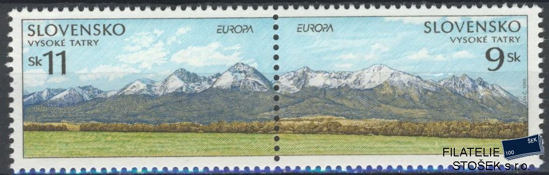 Slovensko známky 177-78
