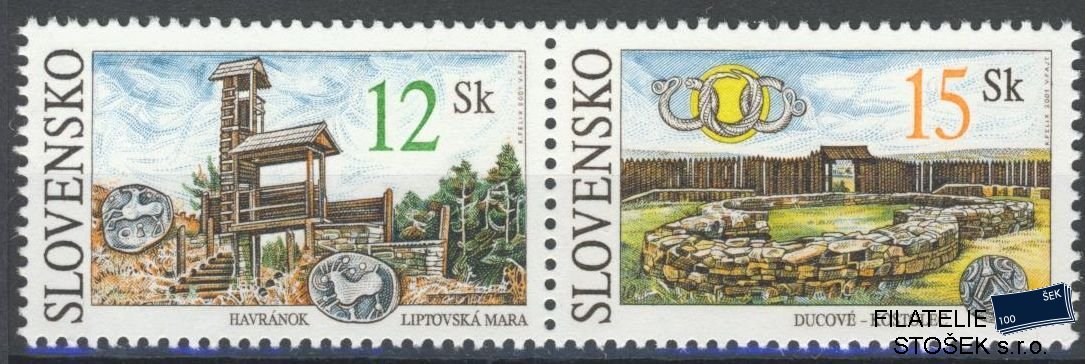 Slovensko známky 231-32
