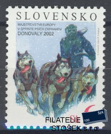 Slovensko známky 257