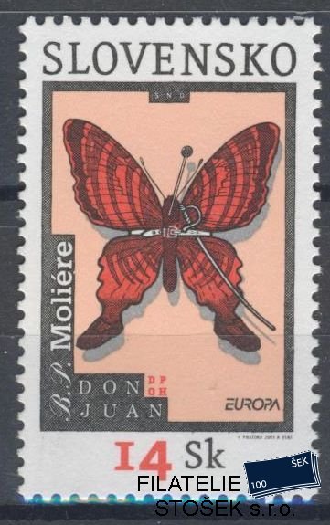 Slovensko známky 295