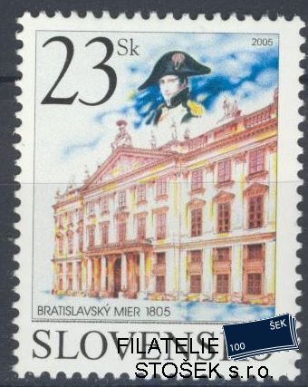 Slovensko známky 354