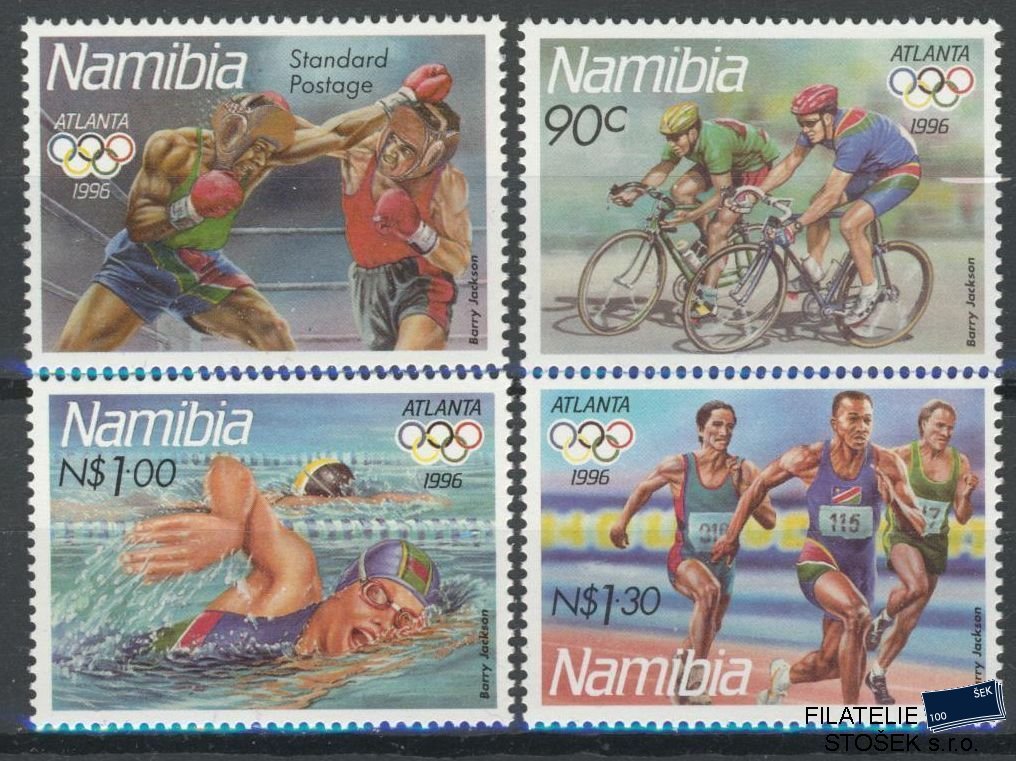 Namibia známky Mi 815-18
