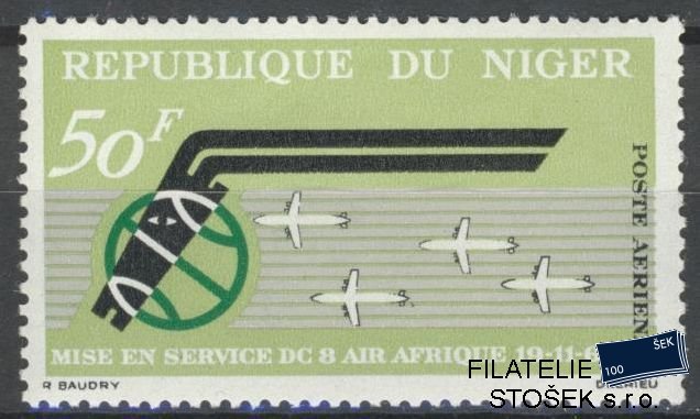 Niger známky Mi 57