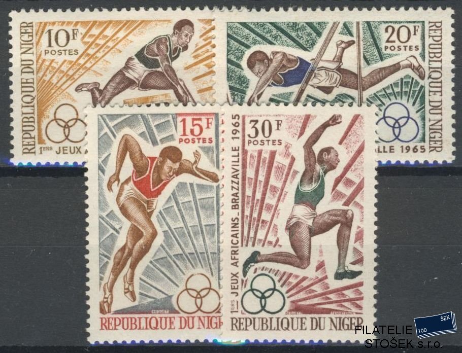 Niger známky Mi 104-7