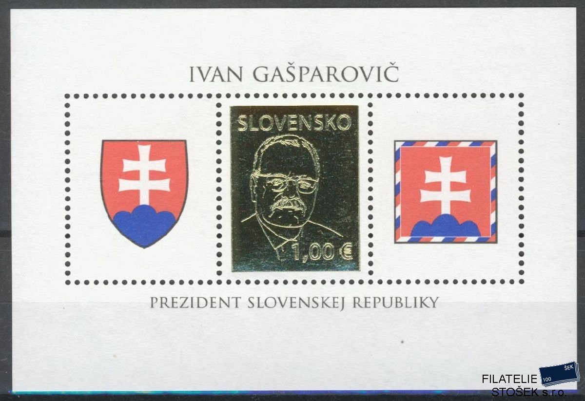 Slovensko známky 457 Aršík