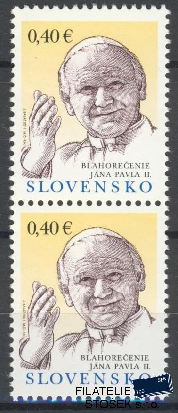 Slovensko známky 496