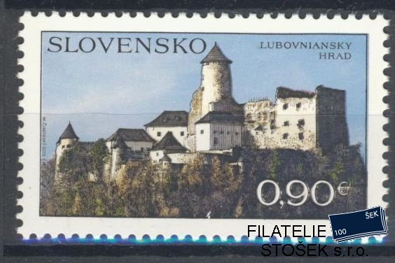 Slovensko známky 526