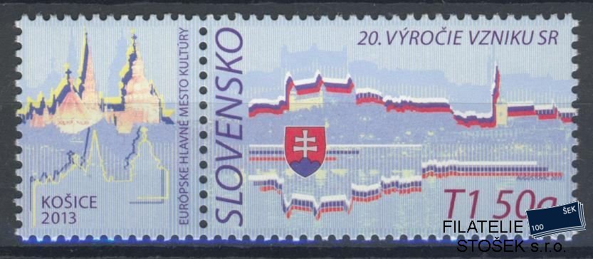 Slovensko známky 531 K