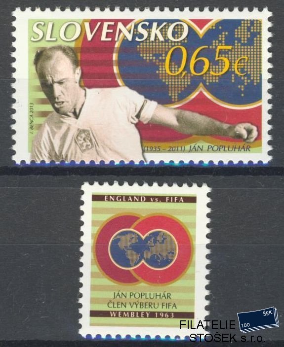 Slovensko známky 533