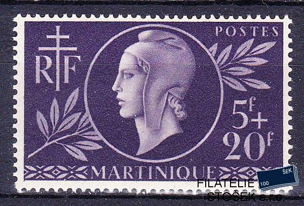 Martinique známky Yv 198