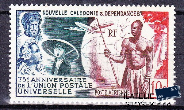 Nouvelle Caledonie známky Yv PA 64