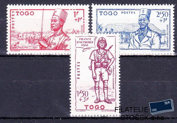 Togo známky Yv 208-10